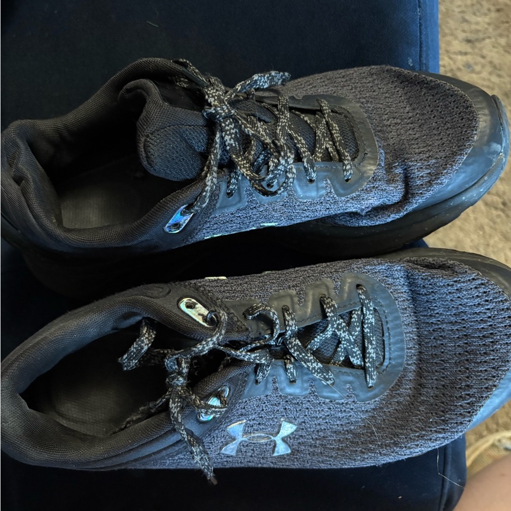 Under Armour Charcoal Running Sneakers